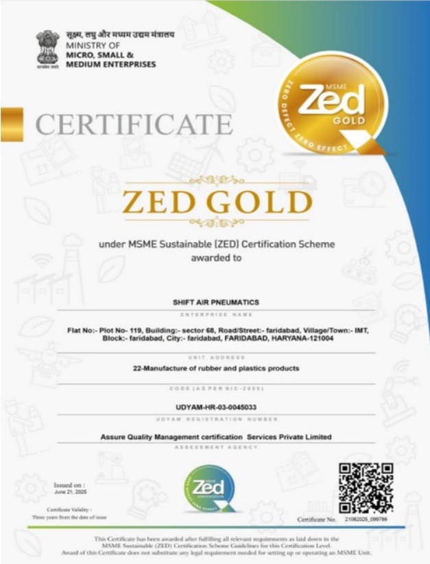 ZED Gold Certification